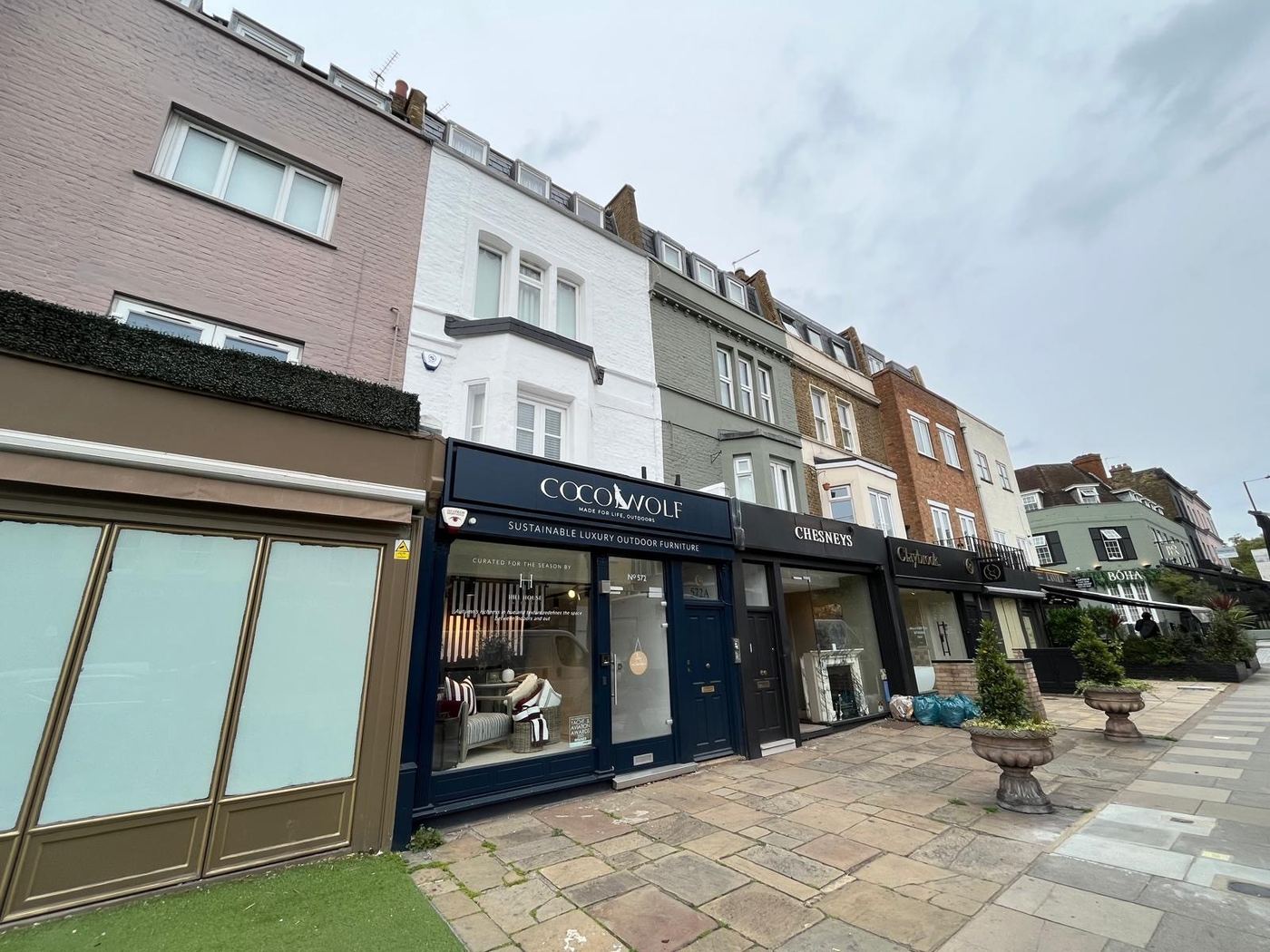 572 Kings Road, Chelsea