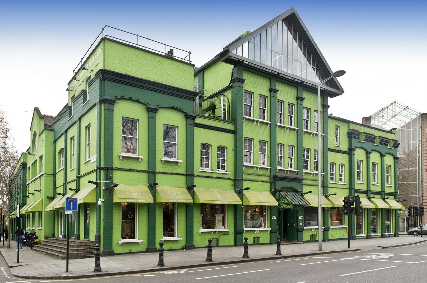 Ground Floor, Furniture & Arts Building Ground Floor, 533 Kings Road