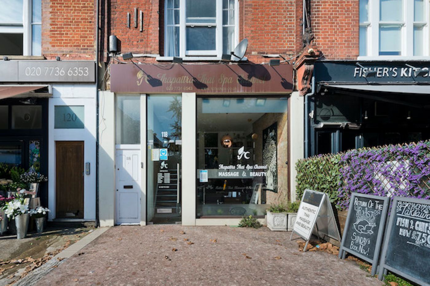 Ground floor, basement and mezzanine, 118 Wandsworth Bridge Road, Fulham
