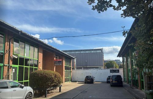 Unit 29, The Talina Centre, Bagleys Lane &mdash; photograph 2