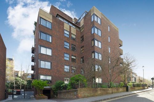 Flat 4, Melbourne House, 50 Kensington Place, London &mdash; photograph 1