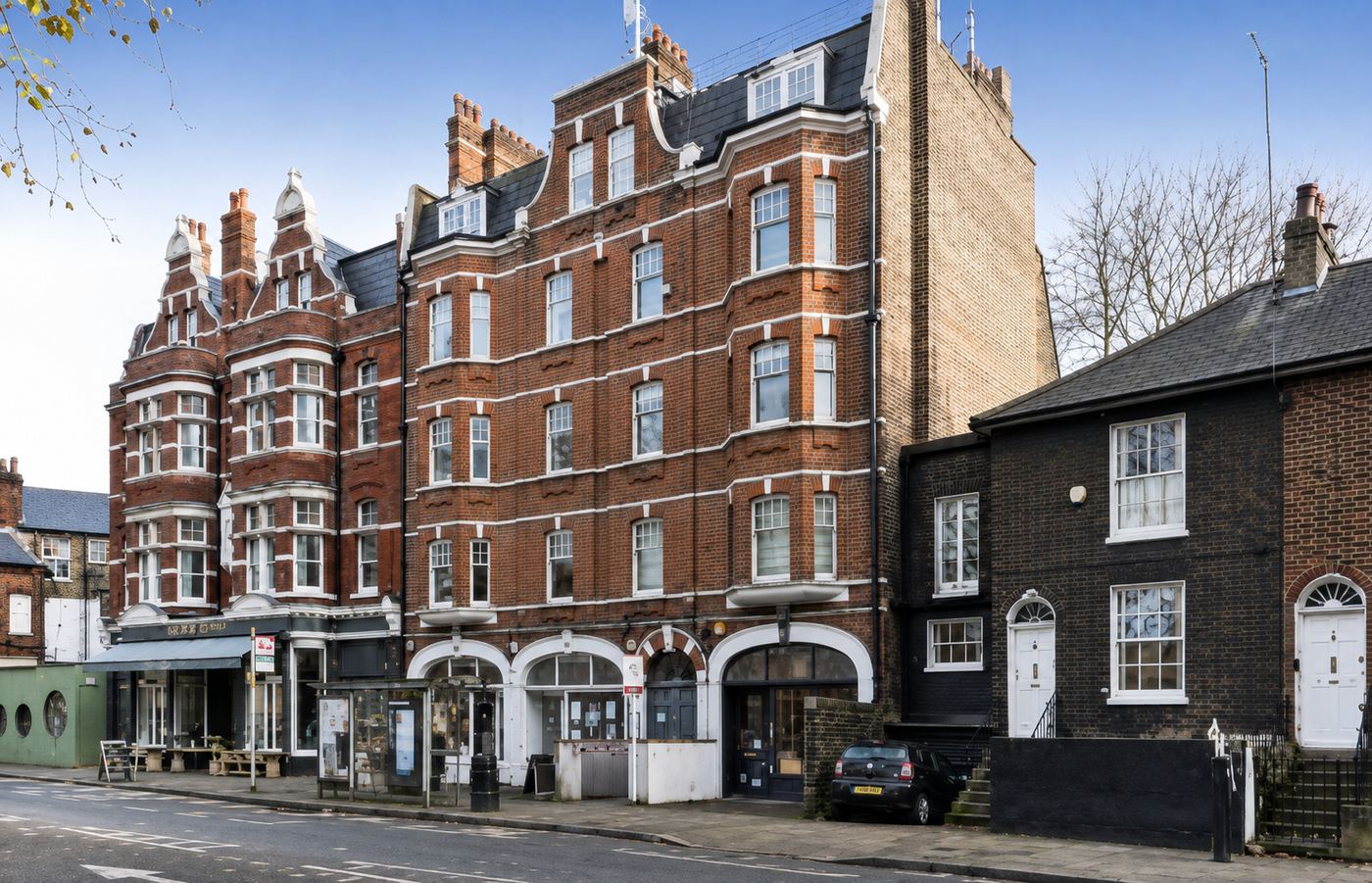 69 New Kings Road, London