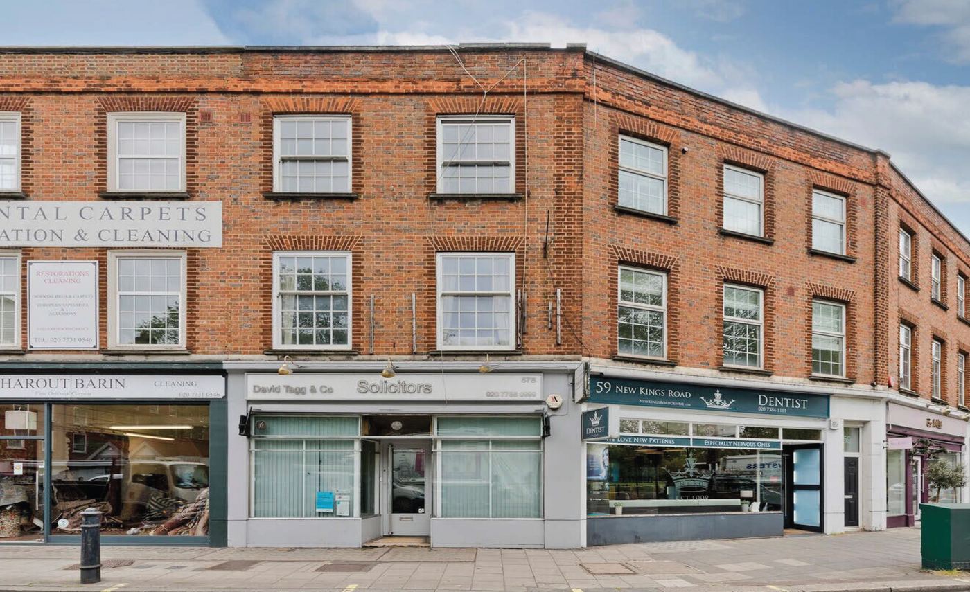 57B New Kings Road, Chelsea