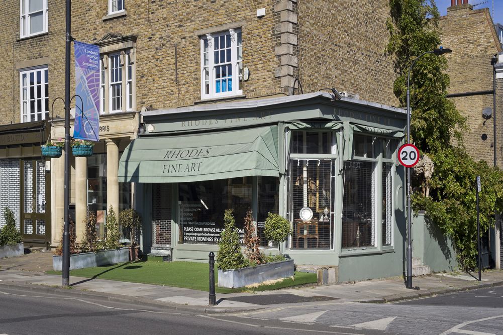 584 Kings Road, London
