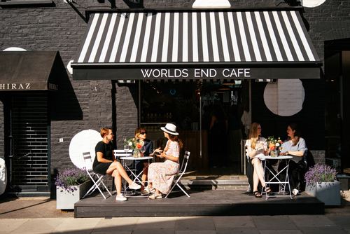 Worlds End Studios, 132-134 Lots Road &mdash; photograph 6